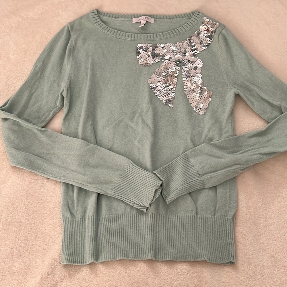 Girls Knit Sweater Top